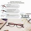 SKYWAY Spring-Hinge Reading Glasses, 5-Pack, 1.75 Diopters, for Women and Men view 4