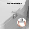 Acunny Toilet Seat Safety Lock for Babies view 2