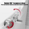 Acunny Toilet Seat Safety Lock for Babies view 3