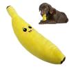 Banana Dog Toy Squeaker view 1