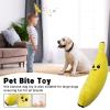 Banana Dog Toy Squeaker view 3