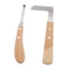 HAPINARY 2-Piece Carbon Steel Hoof Care Tools for Horses and Cattle view 1