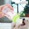 Akozon 4-Piece Silicone Transparent Durable Milk Bottle Feeder for Pets view 1