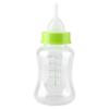 Akozon 4-Piece Silicone Transparent Durable Milk Bottle Feeder for Pets view 3