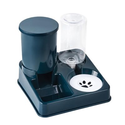 Automatic Food and Water Dispenser for Cats