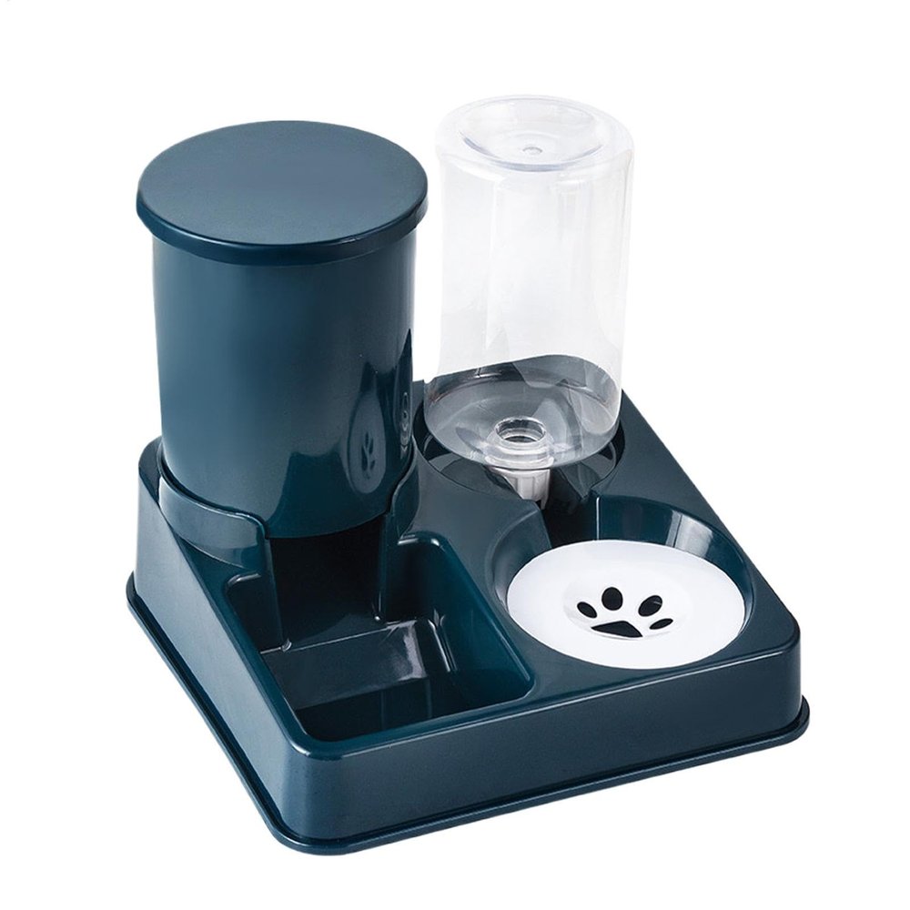 Automatic Food and Water Dispenser for Cats