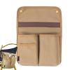 Wheelchair Armrest Bag, Chair Organizer, Portable Side Bag view 1