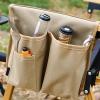 Wheelchair Armrest Bag, Chair Organizer, Portable Side Bag view 2