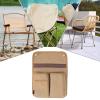 Wheelchair Armrest Bag, Chair Organizer, Portable Side Bag view 4