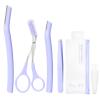 Eyebrow Grooming Set with Trimmer and Scissors for Women view 1