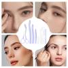 Eyebrow Grooming Set with Trimmer and Scissors for Women view 4