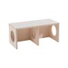 Hamster 2-Chamber Tunnel House Maze view 1