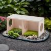 Hamster 2-Chamber Tunnel House Maze view 4