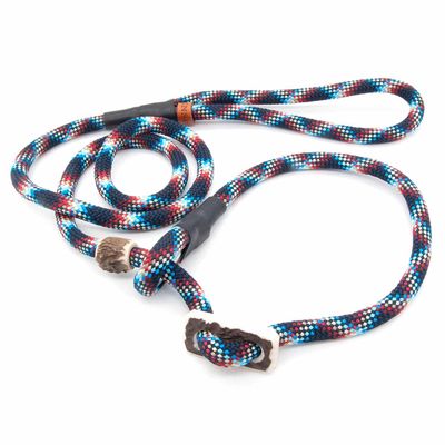 Retriever/Moxon Leash Sporty Style | 10 mm Durable Rope Dog Leash with Collar Function
