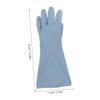 Zerodeko Reusable Dishwashing Gloves, 3 Pairs, PVC, Blue view 2