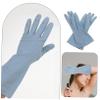 Zerodeko Reusable Dishwashing Gloves, 3 Pairs, PVC, Blue view 4