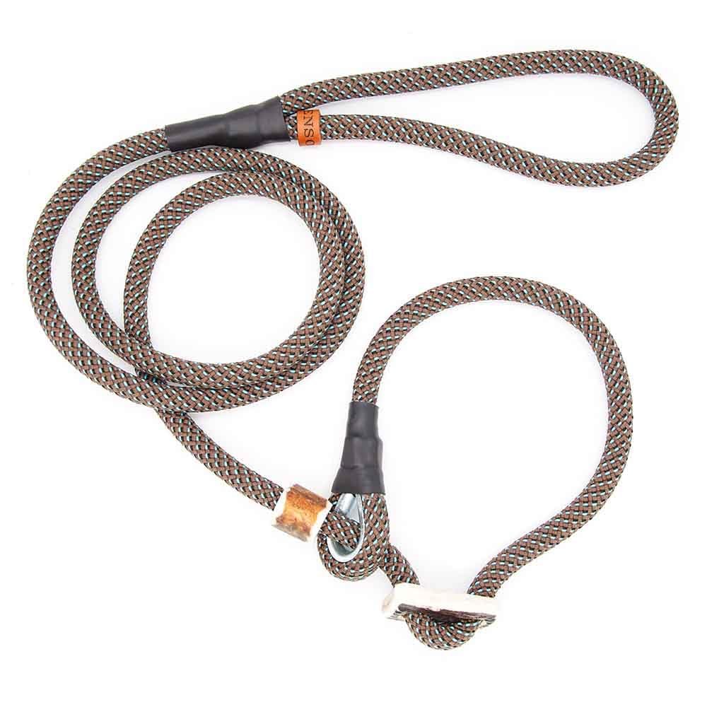 Retriever/Moxon Dog Leash, Sporty Style | Durable 10 mm Rope Leash with Clip and Collar Function | Ultra-Strong & Weather-Resistant
