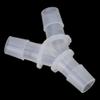 Bognajin 10-Pack Soft Hose Connectors, Y-Connector for Aquarium Air Pump view 3
