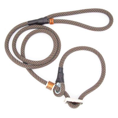 Retriever/Moxon Leash Sporty Style | Durable Rope Dog Leash with Clip & Collar Function | 10 mm Ultra-Strong, Weatherproof for Powerful Dogs | Training, Everyday Use & Dummy Work