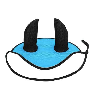 BEALIFE Breathable Polyester Mesh Horse Ear Covers, Lightweight and Durable, Sky Blue