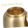 Small, Space-Saving Brass Urn for Ashes view 3