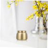 Small, Space-Saving Brass Urn for Ashes view 4