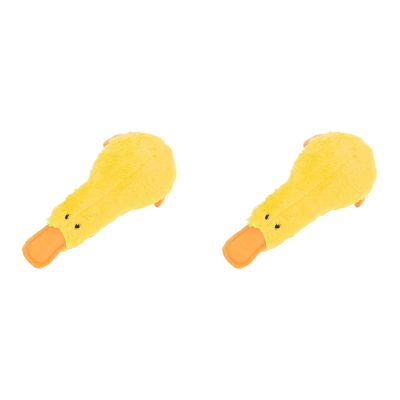 Zerodis Plush Dog Squeaky Toy for Dogs, 2 Pack