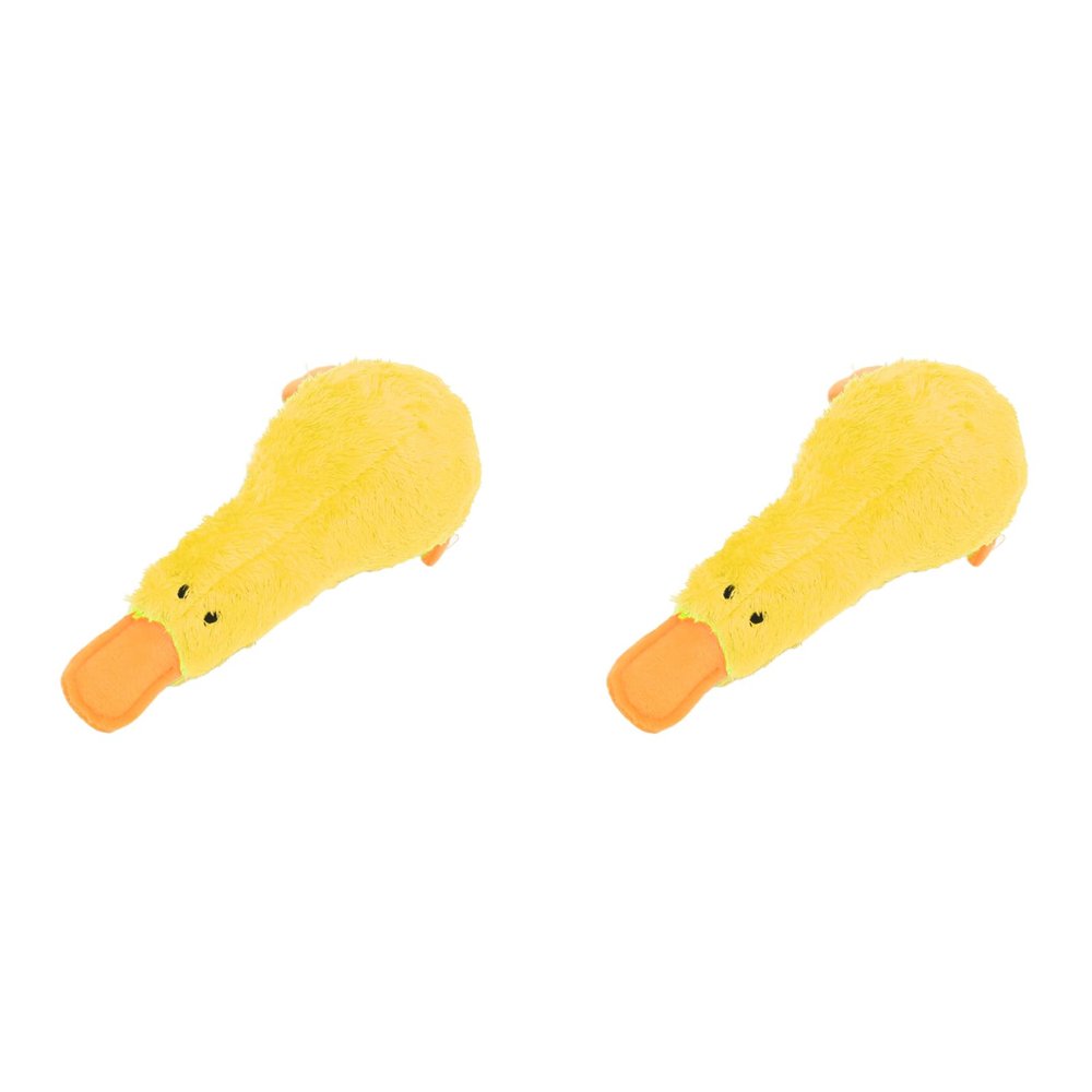 Zerodis Plush Dog Squeaky Toy for Dogs, 2 Pack