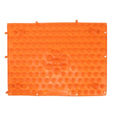 FRCOLOR Portable Foldable Foot Acupressure Massage Mat for Foot Pain