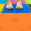 FRCOLOR Portable Foldable Foot Acupressure Massage Mat for Foot Pain view 3
