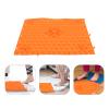 FRCOLOR Portable Foldable Foot Acupressure Massage Mat for Foot Pain view 4