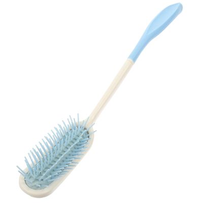 HOMOCONO Long-Handled Hair Comb with Ergonomic Grip