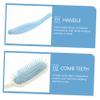 HOMOCONO Long-Handled Hair Comb with Ergonomic Grip view 3