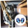GANAZONO 2-Pack Interactive Cat Toy with Catnip view 2