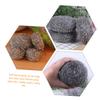 HOMOCONO Steel Wool Scrubbers, 20-Pack view 2