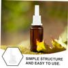 Generic 200-Piece Essential Oil Bottle Dropper Set, Transparent PP view 3