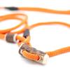 Retriever/Moxon Leash Sporty Style | Durable 6 mm Rope Dog Leash with Clamp & Collar Function view 2