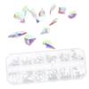 HAPINARY Flat-Back Nail Charms and Rhinestones view 1