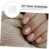 HAPINARY Flat-Back Nail Charms and Rhinestones view 3