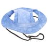 Happyyami Adjustable Dog Hat with Wide Brim for Small Dogs and Cats view 1