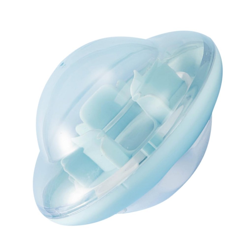 Roly Poly Slow-Feeder Food Ball, PP, Blue