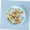 Roly Poly Slow-Feeder Food Ball, PP, Blue view 2