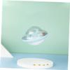 Roly Poly Slow-Feeder Food Ball, PP, Blue view 4