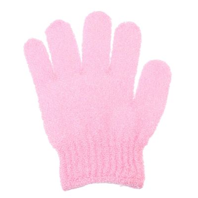 TOVINANNA 10-Piece Nylon Exfoliating Bath Gloves for Body Care