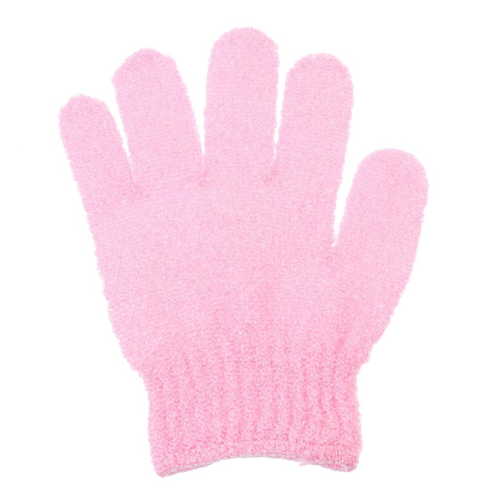 TOVINANNA 10-Piece Nylon Exfoliating Bath Gloves for Body Care