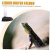 HAPINARY Reptile Water Dispenser and Feeding Bowl view 3