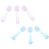 6 Manual Facial Cleansing Brushes with Handles view 1