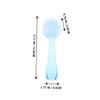 6 Manual Facial Cleansing Brushes with Handles view 2
