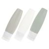 VINTORKY 3-Pack Refillable Silicone Travel Bottles, 90 ml view 1