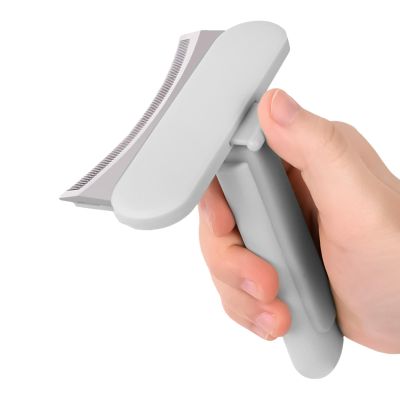 Pet Hair Removal and Grooming Comb for Cats and Dogs